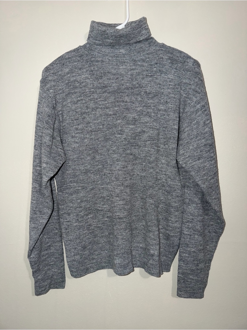 Vintage Orlon by Campus Women’s Medium Gray Turtleneck Sweater